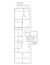 906-908 King St, Alexandria, VA à louer Plan de site– Image 1 sur 1