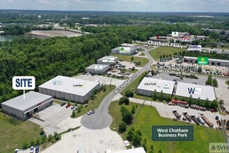 36 W Chatham Ct, Garden City, GA - VUE AÉRIENNE vue de carte - Image1