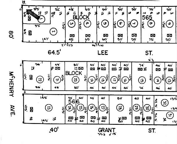 226 McHenry Ave, Modesto, CA à vendre - Plan cadastral – Image 2 sur 3