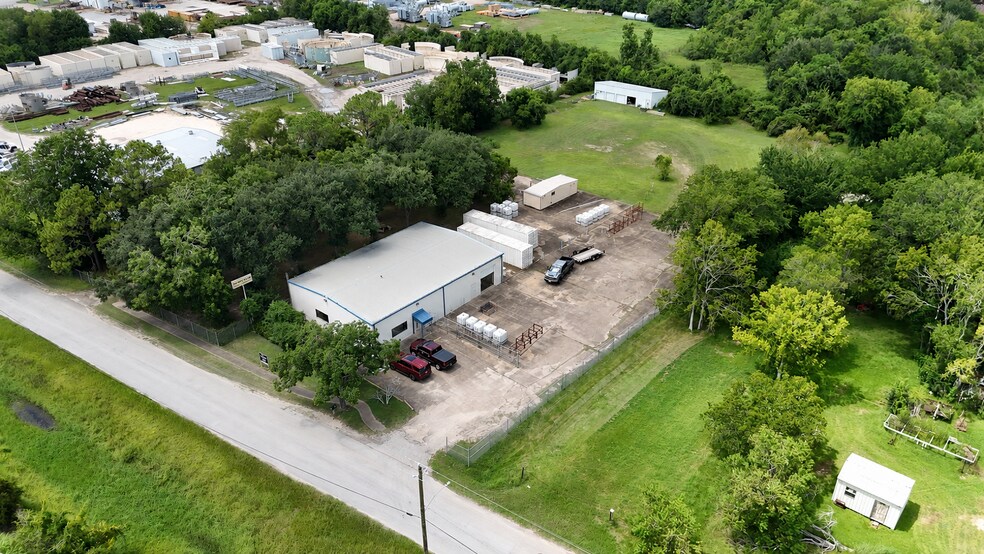 3319 Industrial Dr, Pearland, TX à vendre - Aérien – Image 3 sur 4