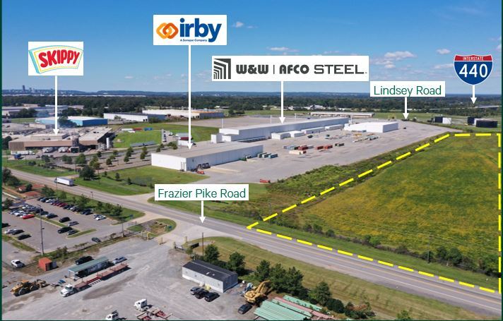 Port 440, Little Rock, AR à louer - Aérien – Image 3 sur 4