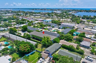 350 W Pine St, Lantana, FL - VUE AÉRIENNE  vue de carte - Image1