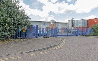 Plus de détails pour 1F North Cres, Londres - Industriel/Logistique à louer