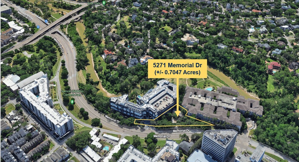 5271 Memorial Dr, Houston, TX à vendre - Photo de l’immeuble – Image 2 sur 4