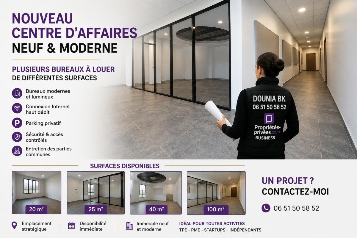 Bureau dans Creil à louer Photo de l’immeuble– Image 1 sur 10