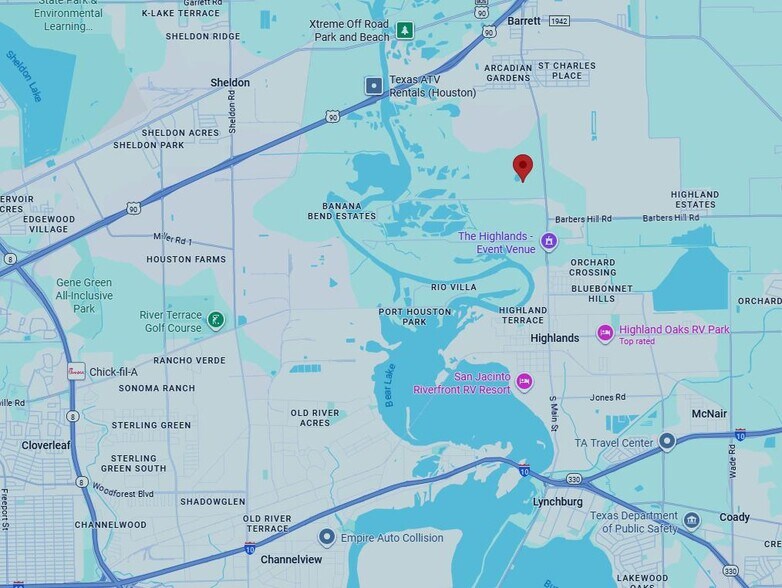 10505 Crosby Lynchburg Road, Highlands, TX à vendre - Photo de l’immeuble – Image 2 sur 10