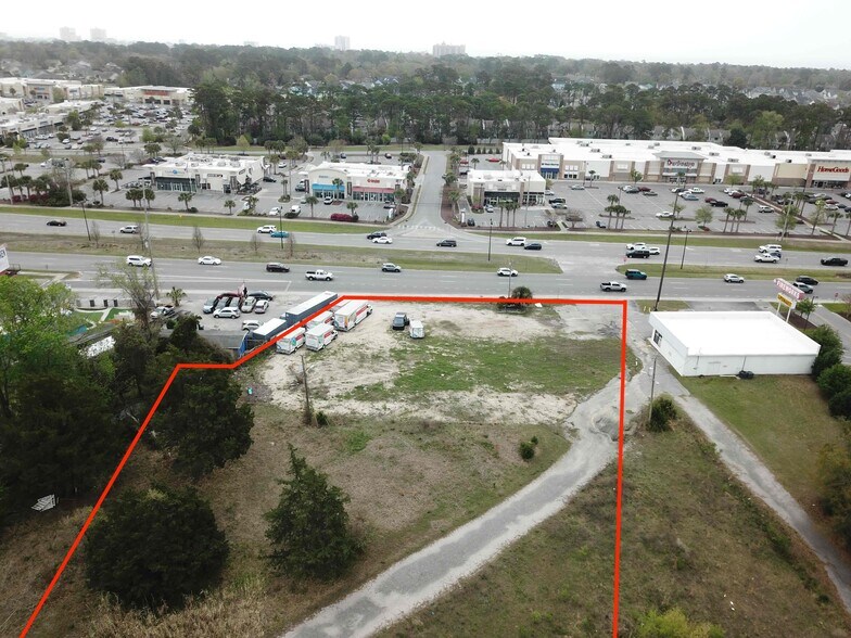 1449 Highway 17 N, North Myrtle Beach, SC à louer - Photo de l’immeuble – Image 2 sur 3