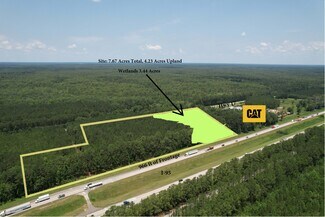 Plus de détails pour TBD Jasper Hwy, Hardeeville, SC - Terrain à vendre