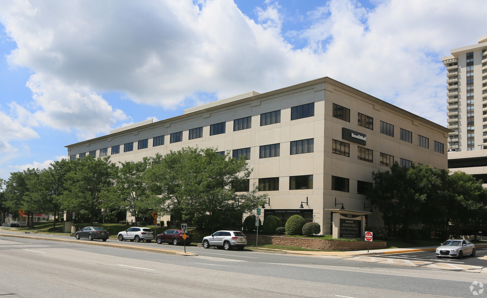 501 Fairmount Ave, Towson, MD à louer Photo de l’immeuble– Image 1 sur 6