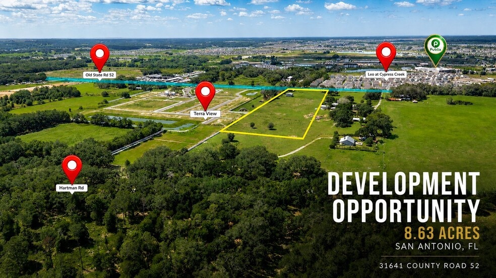 31641 Co 52 rd, San Antonio, FL à vendre - Photo de l’immeuble – Image 2 sur 11