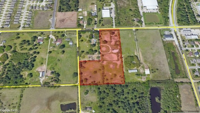 1623 S Cherry St, Tomball, TX à louer Aérien– Image 2 sur 3
