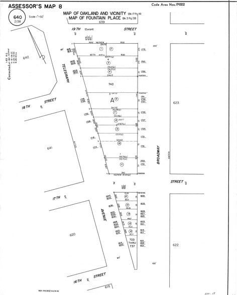 1741 Broadway, Oakland, CA à louer - Plan cadastral – Image 2 sur 2