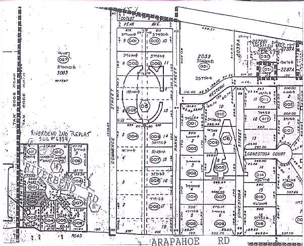 4890 Riverbend Rd, Boulder, CO à louer - Plan cadastral – Image 2 sur 11