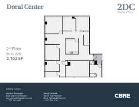 8750 NW 36th St, Doral, FL à louer Plan d’étage– Image 1 sur 1