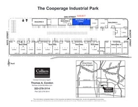 2800-2932 E 54th St, Vernon, CA à louer Plan de site– Image 1 sur 1