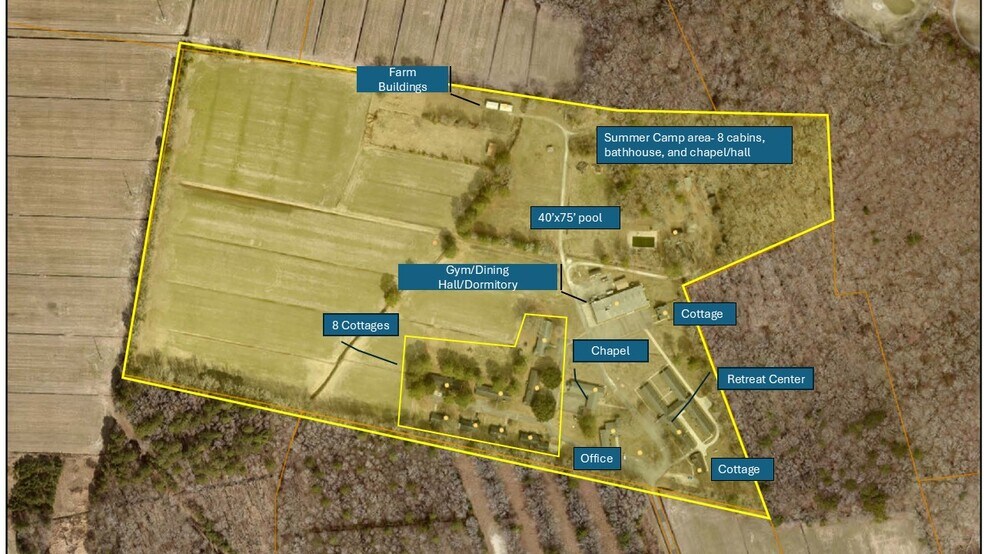 3000 North Landing Rd, Virginia Beach, VA à vendre - Aérien – Image 2 sur 7