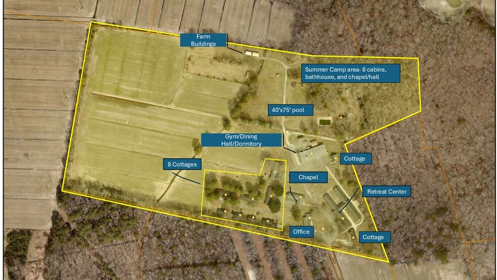 3000 North Landing Rd, Virginia Beach, VA à vendre - Aérien – Image 1 sur 7