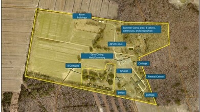 3000 North Landing Rd, Virginia Beach, VA - VUE AÉRIENNE vue de carte