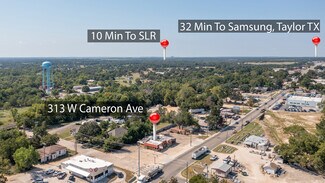 Plus de détails pour 313 W Cameron Ave, Rockdale, TX - Local d’activités à vendre