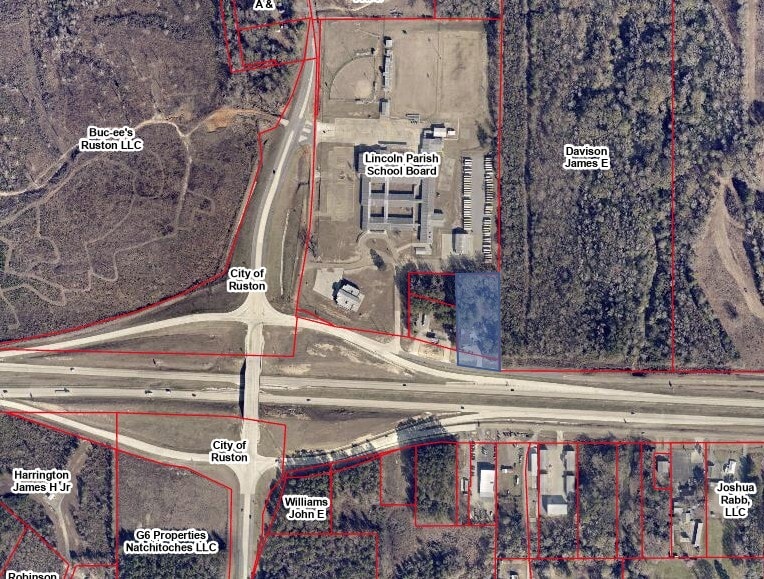 2936 Woodward Ave, Ruston, LA à vendre - Photo principale – Image 1 sur 7