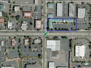 926 E Cypress Ave, Redding, CA - Vue aérienne  vue de carte