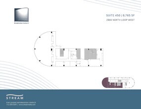 2900 N Loop Fwy W, Houston, TX à louer Plan d’étage– Image 1 sur 1