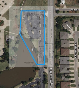 Plus de détails pour 9200 blk N Rockwell, Oklahoma City, OK - Terrain à vendre