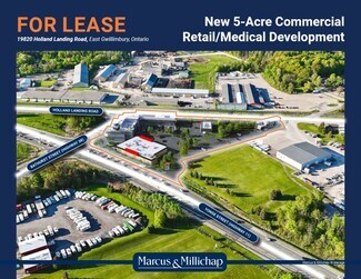 Plus de détails pour 19820 Holland Landing Rd, East Gwillimbury, ON - Local commercial à louer