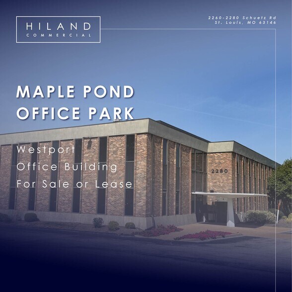 2280 Schuetz Rd, Maryland Heights, MO à vendre - Photo de l’immeuble – Image 1 sur 4