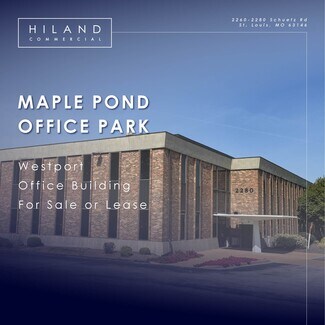 Plus de détails pour 2280 Schuetz Rd, Maryland Heights, MO - Bureau à louer