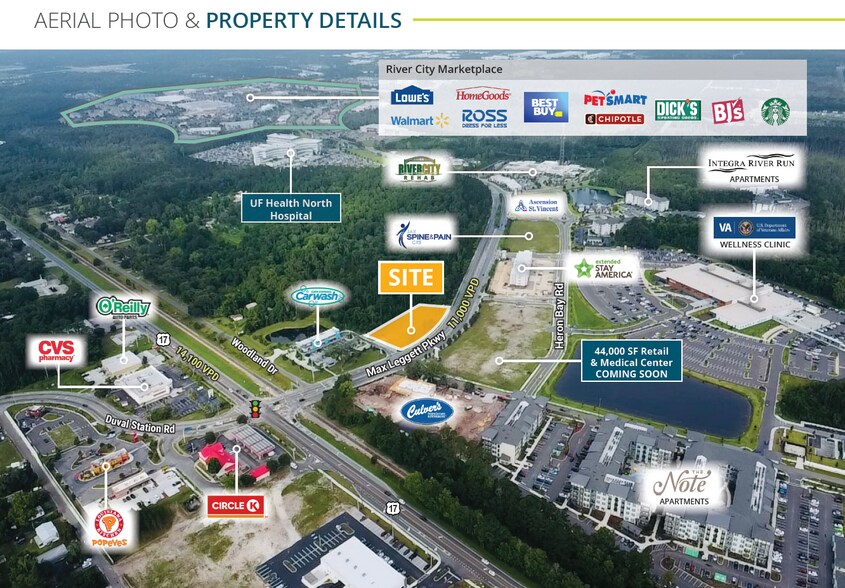 0 Woodland, Jacksonville, FL à vendre - Photo de l’immeuble – Image 2 sur 6