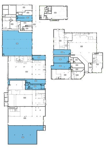 2485-2541 Boul Sainte-Anne, Québec, QC à louer Plan de site– Image 1 sur 1