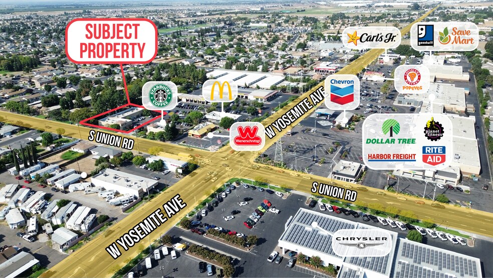 181-121 S Union Rd, Manteca, CA à louer - Photo de l’immeuble – Image 2 sur 6