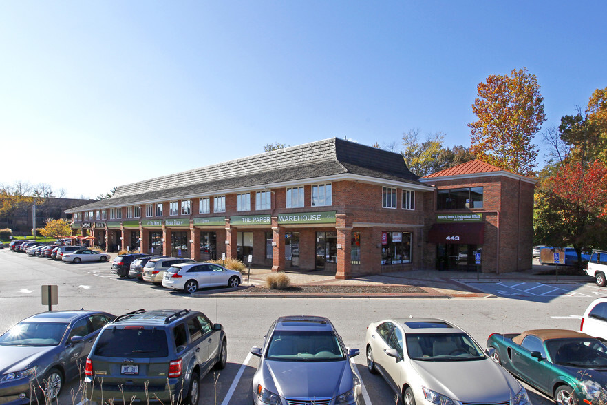 455-459 N New Ballas Rd, Creve Coeur, MO à louer - Photo de l’immeuble – Image 3 sur 4