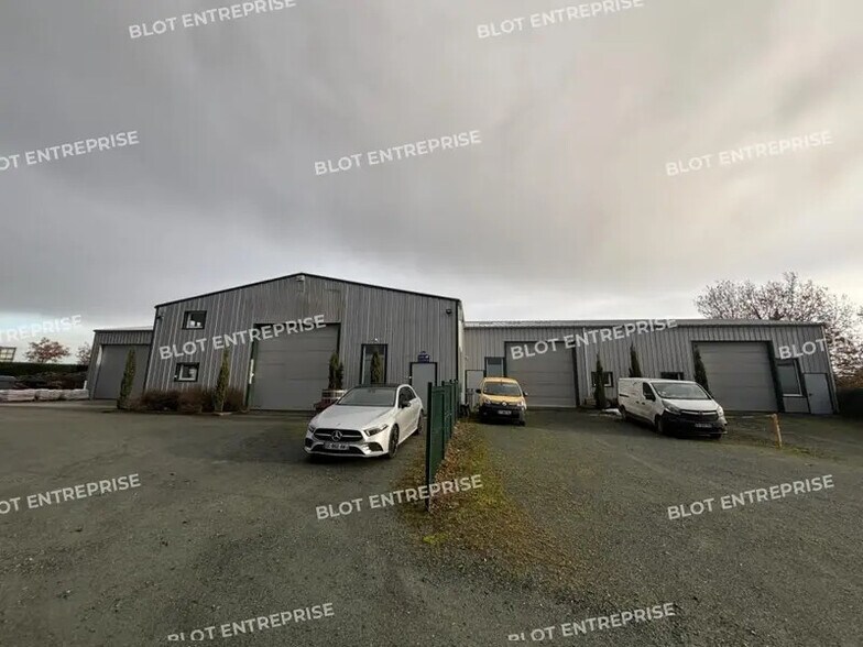 Local d'activités dans Cordemais à vendre - Photo de l’immeuble – Image 1 sur 9