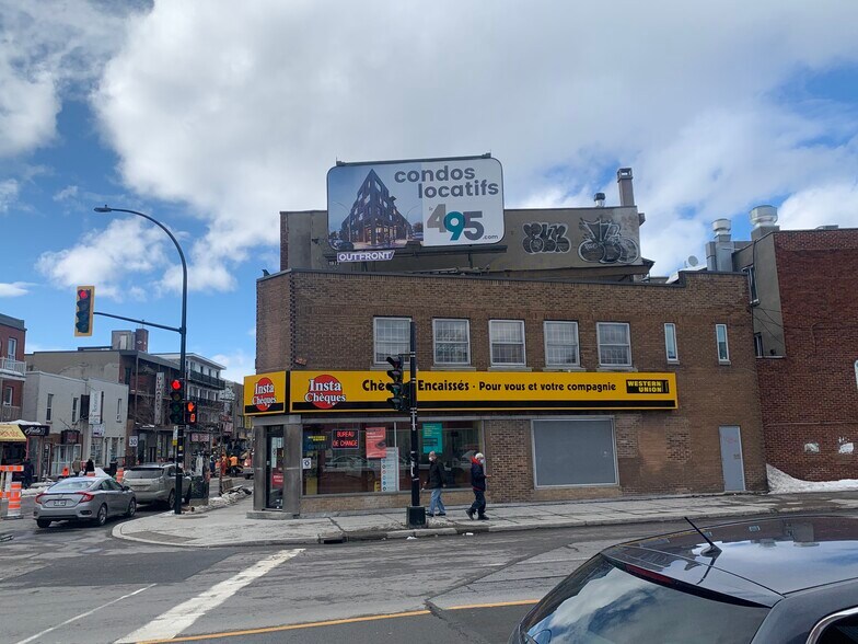 7163 Rue Saint-Hubert, Montréal, QC à vendre - Photo de l’immeuble – Image 3 sur 4