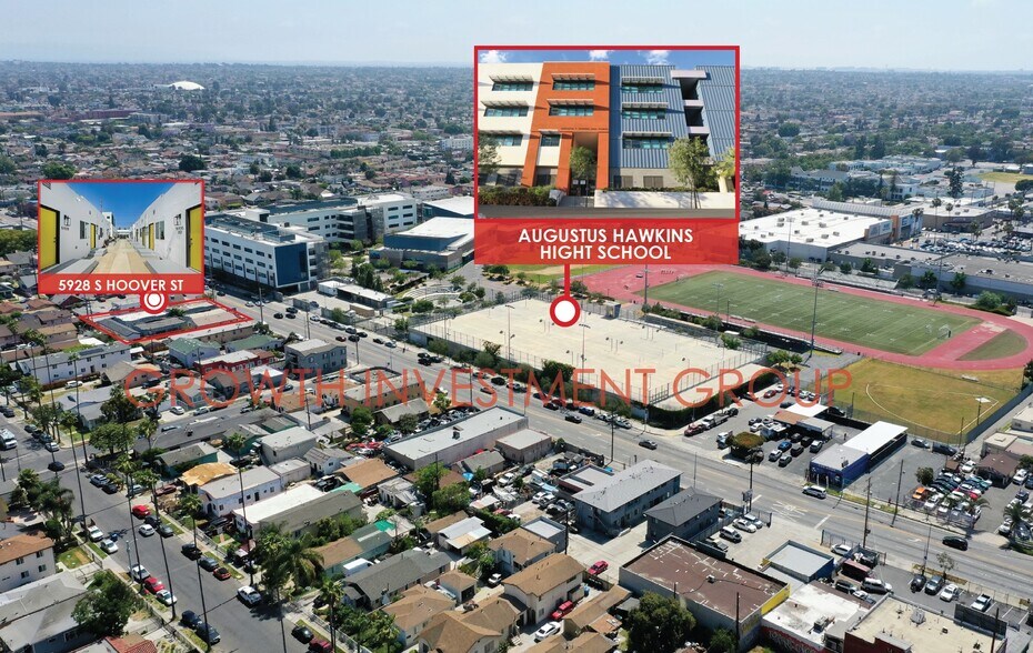 5928 S Hoover St, Los Angeles, CA à vendre - Photo de l’immeuble – Image 3 sur 26