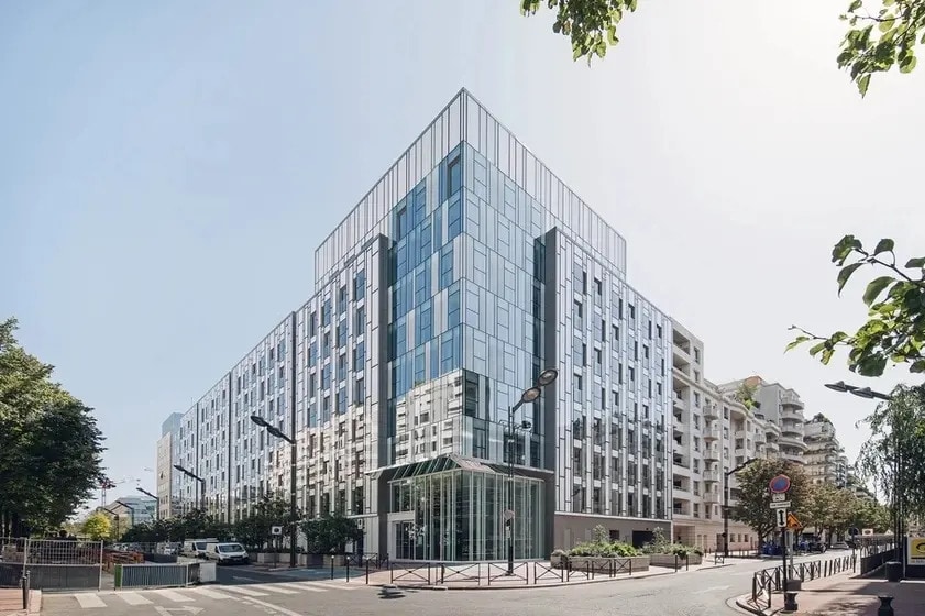 12 Avenue André Malraux, Levallois-Perret à louer - Photo de l’immeuble – Image 1 sur 9