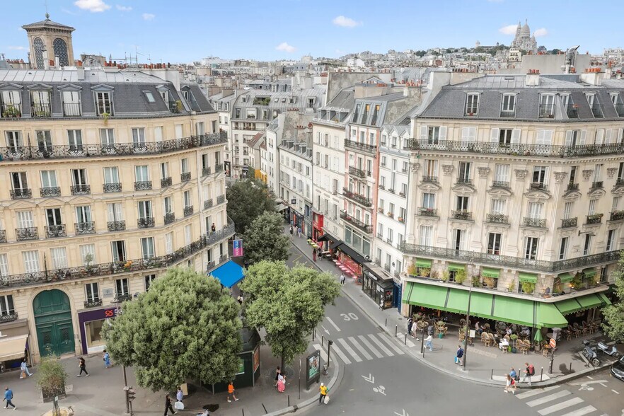 13 Place Kossuth, Paris à louer - Aérien – Image 2 sur 3