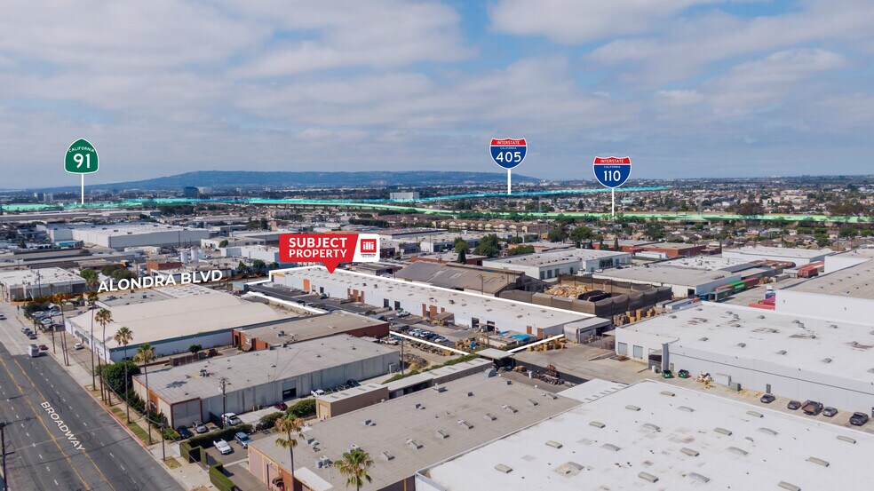 333 W Alondra Blvd, Gardena, CA à vendre - Aérien – Image 2 sur 5