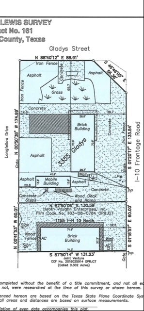 Plus de détails pour 3355 Gladys Ave, Beaumont, TX - Terrain à vendre