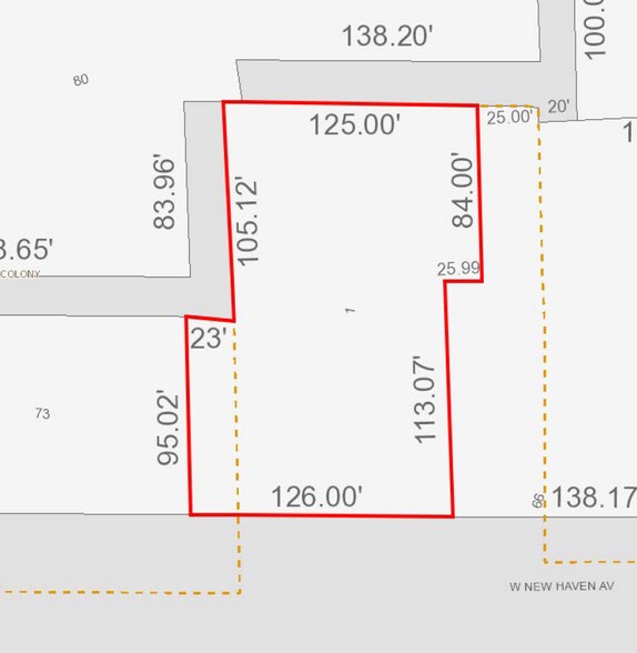 26 W New Haven Ave, Melbourne, FL à vendre - Photo de l’immeuble – Image 2 sur 10