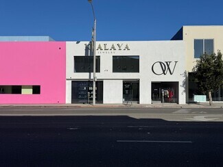 Plus de détails pour 8215 Melrose Ave, Los Angeles, CA - Local commercial à louer