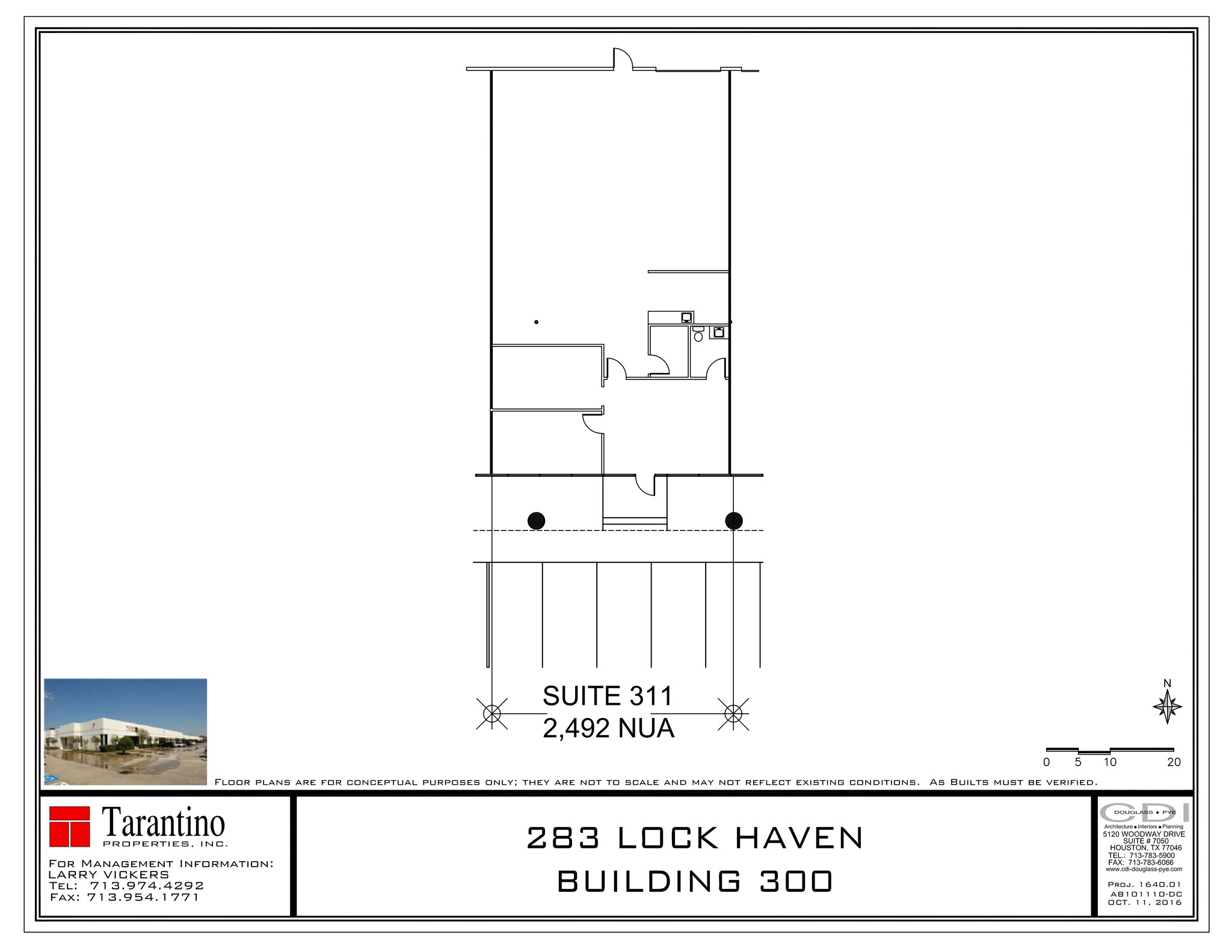 283 Lockhaven Dr, Houston, TX à louer Plan de site– Image 1 sur 1