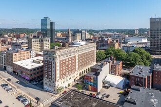 50 Franklin St, Worcester, MA - VUE AÉRIENNE  vue de carte