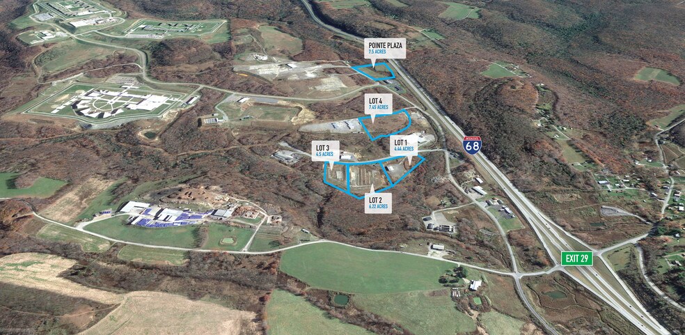 Northpointe Drive/Pointe Plaza - 30 AC portefeuille de 4 biens à vendre sur LoopNet.fr - Photo de l’immeuble – Image 2 sur 38