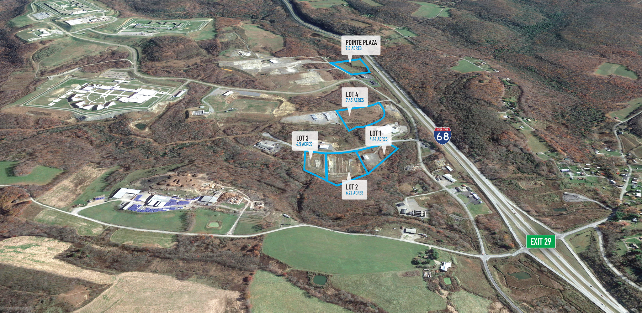 Northpointe Drive/Pointe Plaza - 30 AC portefeuille de 4 biens à vendre sur LoopNet.fr Photo de l’immeuble– Image 1 sur 39