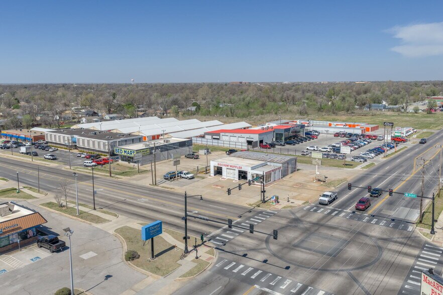 2300-2344 N Macarthur Blvd, Oklahoma City, OK à louer - Photo de l’immeuble – Image 2 sur 21