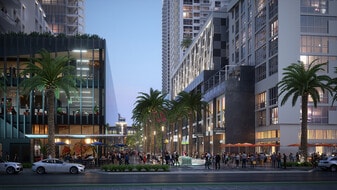 Retail Space-The Crosby at Miami Worldcenter - Commerce