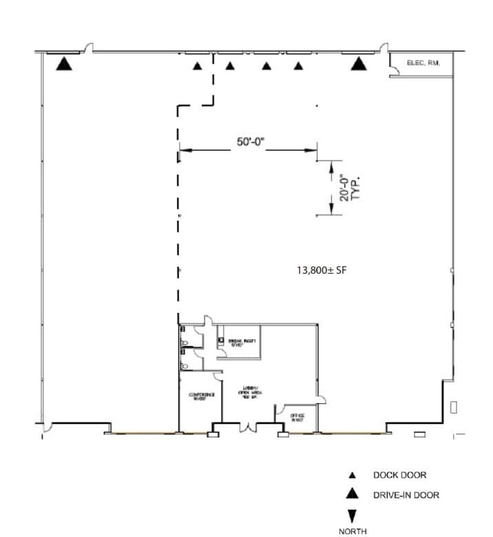 47653-47693 Lakeview Blvd, Fremont, CA 94538 - Lot 47685 -  - Plan d’étage - Image 1 of 1